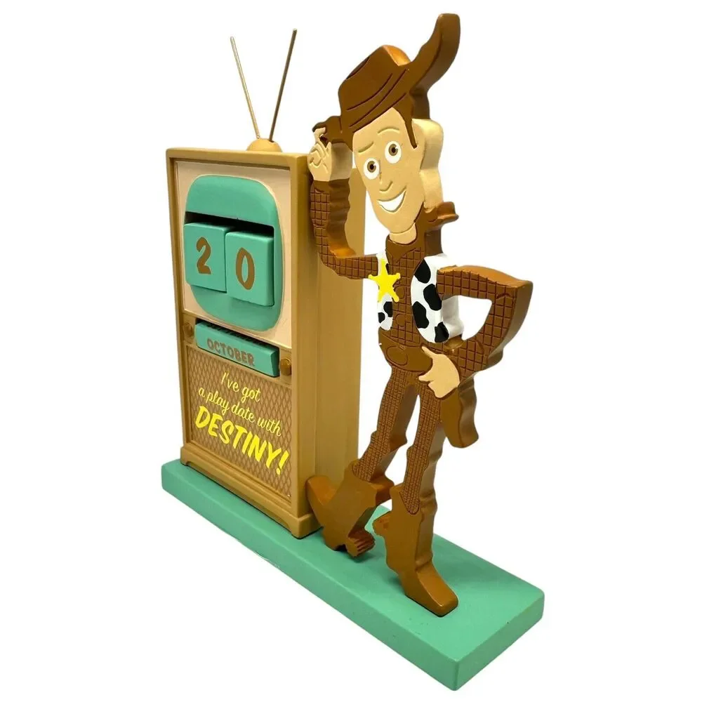 NEW Hallmark Disney Pixar Woody‎ Perpetual Calendar Play Date with Destiny 6